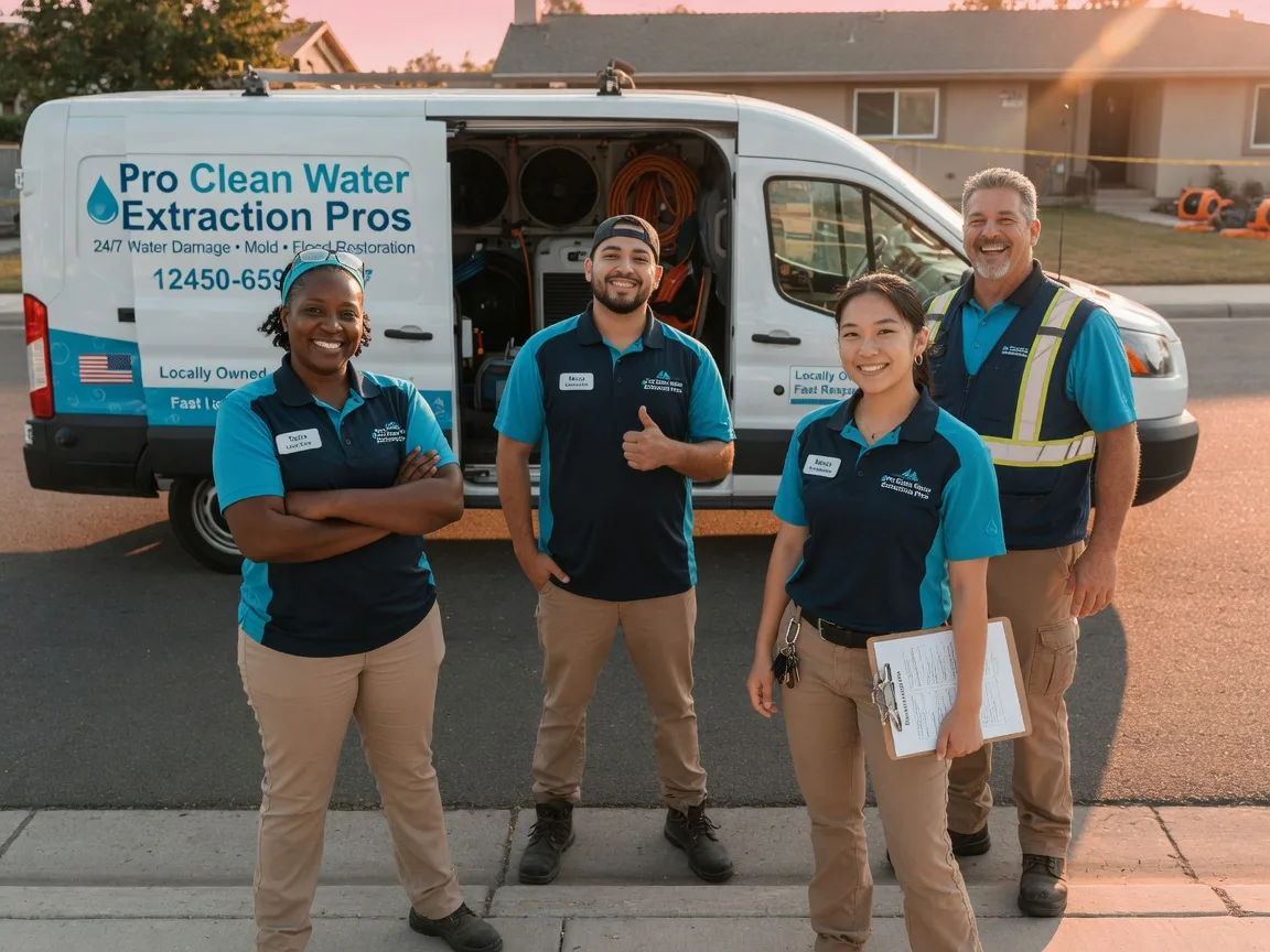 Water Extraction & Drying company in Viola, IL
